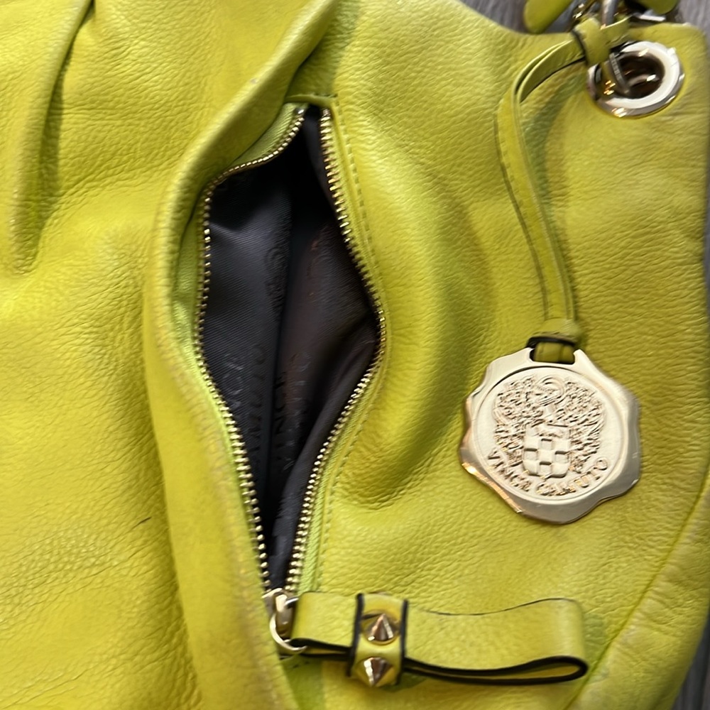 Vince Camuto Sonata Limeade leather bag - Picture 4 of 12